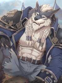 [Sollyz Sundyz] Greymane (World of Warcraft)