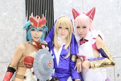 Queen's Blade Rebellion Cosplay!