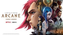 Arcane Character Design