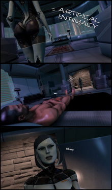 Free Hentai Misc Gallery: [foab30] A:rtificial I:ntimacy (Mass Effect)