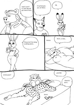 Free Hentai Western Gallery: [bernielover] caught (Zootopia)