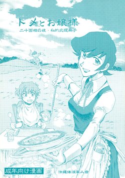 (C74) [Okinawa Taieki Gunjinkai (Yasunaga Kouichirou)] Tome to Ojousama (Nijuu Mensou no Musume)