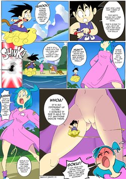 [Dangerking11] Bulma's Missing Balls (Dragon Ball)