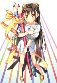 Free Hentai Non-H Gallery: Girls Girls Girls! 8 - Colorful Girl - (JPG)