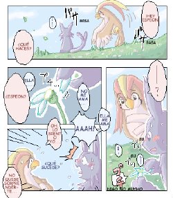 Espeon x Pigiotto (español) Espeon x Pigiotto (español)