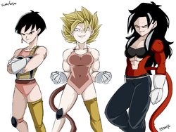 [Inuyuru] High impact Saiyan mating rituals (Dragon Ball Z)