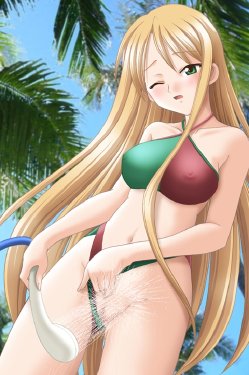 Free Hentai Image Set Gallery: Negima - Ayaka Yukihiro