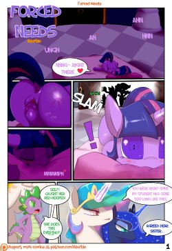 Free Hentai Western Gallery: [Saurian] Forced Needs (My Little Pony: Friendship is Magic)