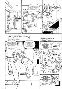 Free Hentai Doujinshi Gallery: [Team Shuffle] Imperfect Item #4 [French]