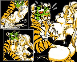 [kabukihomewood & WFA] Russ and Kathleen: Haunted Mask Halloween