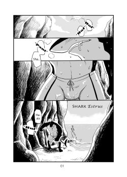 Free Hentai Doujinshi Gallery: 鯊魚發情記 [English]