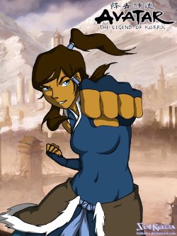 Legend of Korra by Sol Ferrari