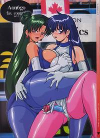 Free Hentai Doujinshi Gallery: (C60) [Otokodama (Aono6go)] Fax Contact Act 3 (Sailor Moon)