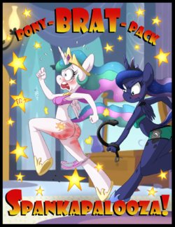 (Various) The Pony Brat Pack - Spankapalooza (My little pony)
