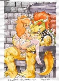 Free Hentai Western Gallery: Bowser
