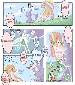 Espeon x Pigiotto (English) Espeon x Pigiotto (English)