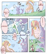 Free Hentai Doujinshi Gallery: Espeon x Pigiotto (English)