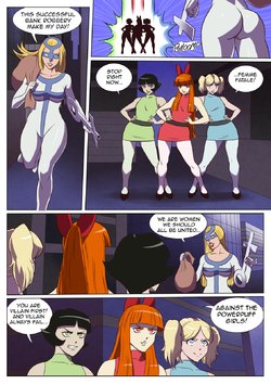 Free Hentai Western Gallery: [Sats-VanBrand] Badass Powerpuff Girls vs Femme Fatale