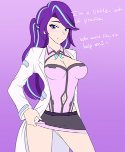 Spell practice (My little pony)