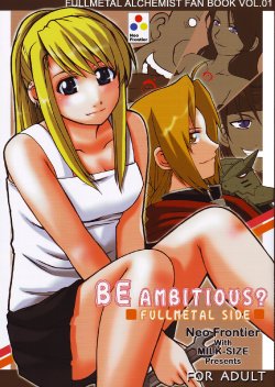 (CR35) [Neo Frontier, Milk-Size (Sessa Takuma, Karin Akira)] BE AMBITIOUS? FULLMETAL SIDE (Full Metal Alchemist)