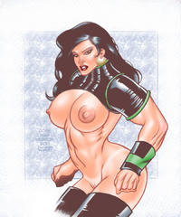 Free Hentai Western Gallery: Muscle Females 17