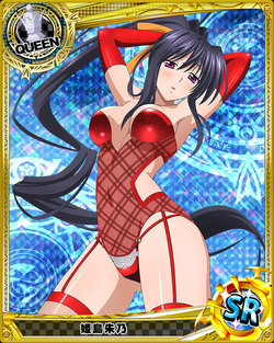 Free Hentai Non-H Gallery: Mobage Cards Highschool DXD (5376 - ????)