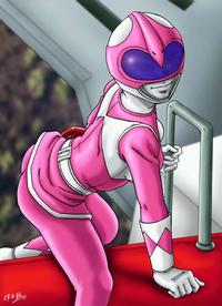 Free Hentai Image Set Gallery: Super Sentai Girls - 2