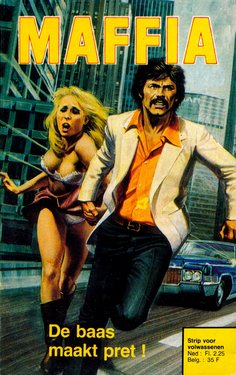 Maffia - 17 - De Baas Maakt Pret! (Dutch)