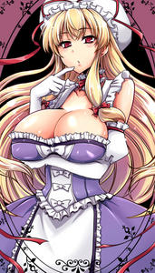 Free Hentai Image Set Gallery: [Touho: Yakumo Yukari imgs] (added 30 new images 09/06/10)