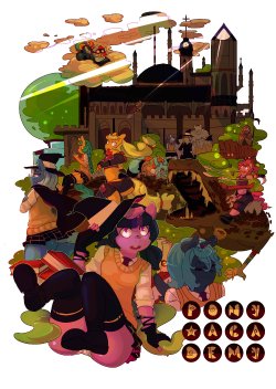 [Lumo] Pony Academy, Chapter 2: Magic Lessons (HQ)