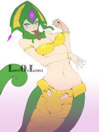 Free Hentai Doujinshi Gallery: (Kumiko) Love Of Lamia (League of Legends) [Chinese] [Digital]