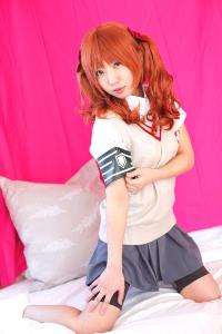 Free Hentai Cosplay Gallery: Kuroko Shirai Uniform and Micro Bikini Cosplay