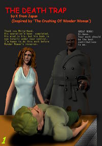 Free Hentai Misc Gallery: Wonder Woman in Death Trap