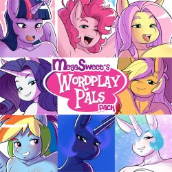 Free Hentai Western Gallery: MegaSweet's Wordplay Pals Pack [My Little Pony]
