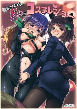 Free Hentai Doujinshi Gallery: (C88) [Avalanche (ChimaQ)] Byakuren to Mamizou no Docchi no Cosplay Show (Touhou Project)
