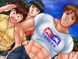 Free Hentai Game CG Set Gallery: [Authoring Heaven] The Guts! 3  ～ Yama de Guts! ～