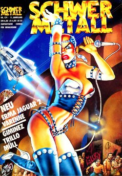 Schwermetall #129 [German]
