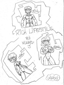 Free Hentai Western Gallery: [Kalai] A Rich Lifestyle