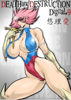 Free Hentai Doujinshi Gallery: [Yuriai Kojinshi Kai (Yuri Ai)] Death&Destruction Digital #9 (Cutey Honey) [Digital]