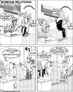 Free Hentai Western Gallery: [David Von Foxkin] Working Relations