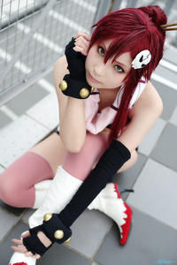 Free Hentai Cosplay Gallery: Kanda Midori cosplay mix - 3