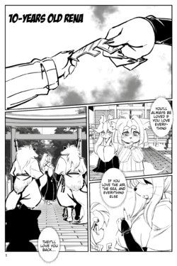 [Sweet Taste (Amakuchi)] Jussai no Rena | 10-Year-Old Rena [English] (Klub Kemoner)