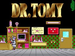 [Pmk] Dr. Tomy (Arcade)