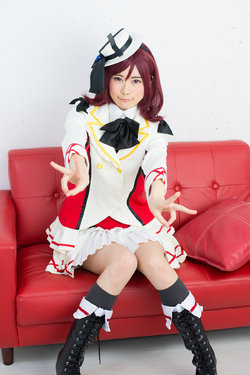 Free Hentai Cosplay Gallery: Futsure - Maki Live!