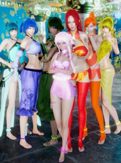 [Ryuke黑沙] 彩虹魔法少女 (葫芦妹) 第 01－17 集 [中国語]