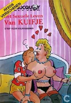 Free Hentai Western Gallery: Het sexuele leven van Kuifje (deel 1)