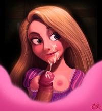Free Hentai Western Gallery: Rapunzel (Tangled)