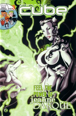 Free Hentai Western Gallery: [Patrick Fillion] Guardians of the cube #3