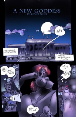 Free Hentai Western Gallery: [Mamabliss] A New Goddess (Justice League)