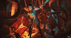 [Gazukull] Dead Tide IX - Porn and Prejudice Part II - Jessenia Scene